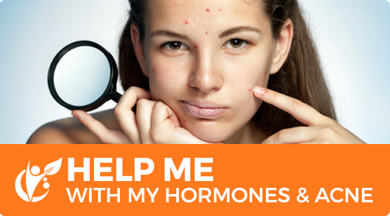 Help me with my hormones and acne